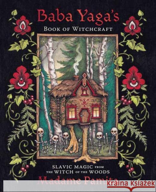 Baba Yaga's Book of Witchcraft: Slavic Magic from the Witch of the Woods Madame Pamita 9780738767895 Llewellyn Publications,U.S.