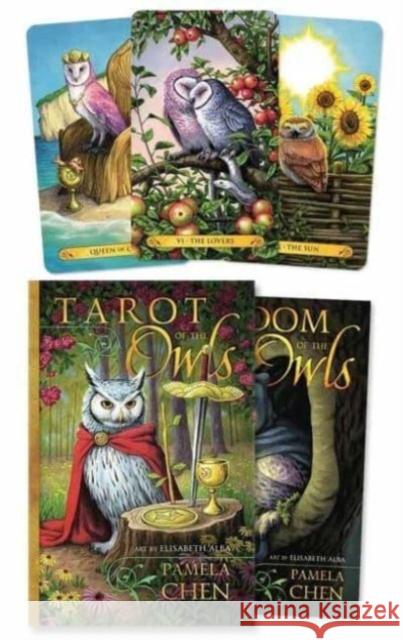 Tarot of the Owls Elisabeth Alba 9780738768212