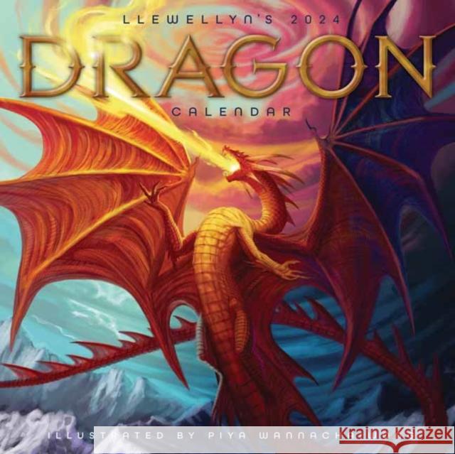 Llewellyn\'s 2024 Dragon Calendar Llewellyn 9780738768939