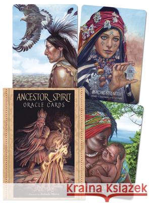 Ancestor Spirit Oracle Cards Jade Sky Belinda Morris 9780738769462 Llewellyn Publications