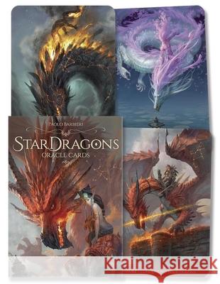 Stardragons Oracle Cards Barbieri, Paolo 9780738769523 Llewellyn Publications