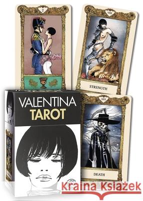 Valentina Tarot Guido Crepax Antonio Crepax 9780738769547 Llewellyn Publications