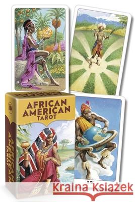 African American Tarot Mini Jamal R Thomas Davis 9780738769554 Llewellyn Publications