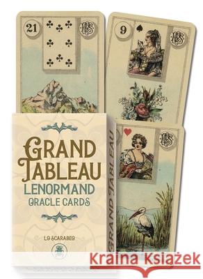 Grand Tableau Lenormand Marie Lenormand 9780738769615 Llewellyn Publications