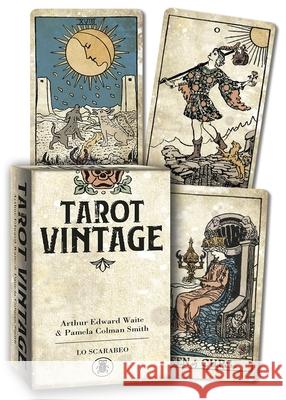 Tarot Vintage Arthur Edward Waite Pamela Colman Smith Sasha Graham 9780738769622 Llewellyn Publications