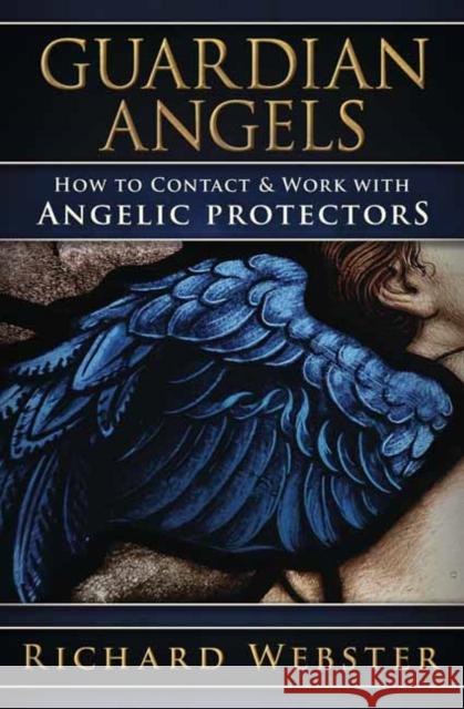 Guardian Angels: How to Contact & Work with Angelic Protectors Richard Webster 9780738770277 Llewellyn Publications,U.S.