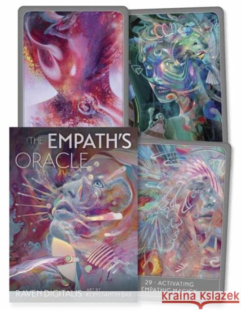 The Empath's Oracle Raven Digitalis Konstantin Bax 9780738770291