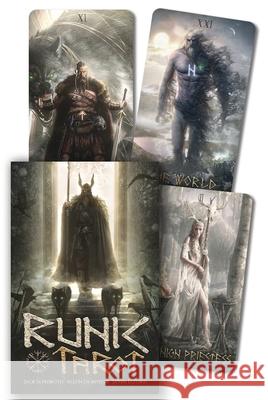 Runic Tarot Kit Jack Sephiroth Zhang Chao Jaymi Elford 9780738770734