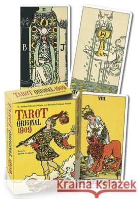 Tarot Original 1909 Kit Arthur Edward Waite Pamela Colman Smith Sasha Graham 9780738770741 Llewellyn Publications