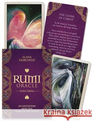 Rumi Oracle Pocket Edition Alana Fairchild Rassouli 9780738770871