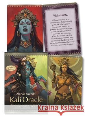 Kali Oracle (Pocket Edition) Alana Fairchild Jimmy Manton 9780738771151 Llewellyn Publications