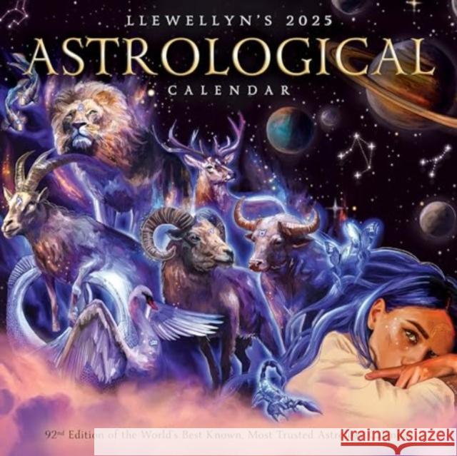 Llewellyn's 2025 Astrological Calendar: The World's Best Known, Most Trusted Astrology Calendar Llewellyn                                Helena Elias Beth Rosato 9780738771885 Llewellyn Publications,U.S.