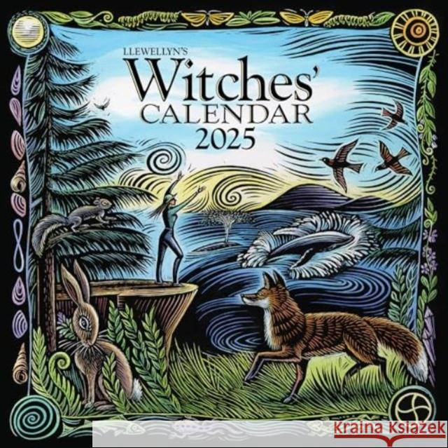 Llewellyn's 2025 Witches' Calendar Llewellyn                                Thorn Mooney Linda Raedisch 9780738772011