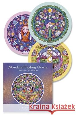 Mandala Healing Oracle: Journey to Your Heart Denise Jarvie Lindy Longhurst 9780738772233