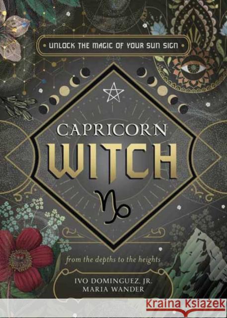 Capricorn Witch Maria Wander 9780738772899 Llewellyn Publications,U.S.