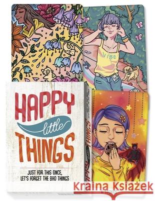 Happy Little Things Inspirational Cards Ari 9780738773117 Llewellyn Publications