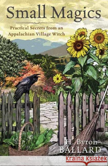 Small Magics: Practical Secrets from an Appalachian Village Witch H. Byron Ballard 9780738773704 Llewellyn Publications,U.S.