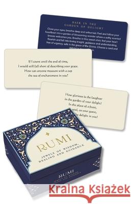 Rumi: Jewels of Wisdom, Healing and Guidance Rumi 9780738773759