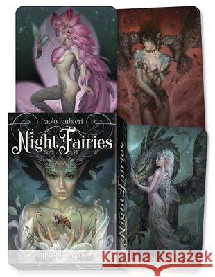 Barbieri Night Fairies Oracle Cards Paolo Barbieri Rachel Paul 9780738774015 Llewellyn Publications