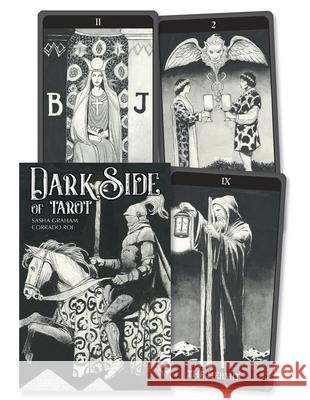 Dark Side of Tarot Roi, Corrado 9780738774053 Llewellyn Publications