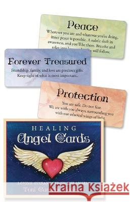 Healing Angel Cards New Edition: Loving Guidance from the Angels Toni Carmine Salerno 9780738774923 Llewellyn Publications