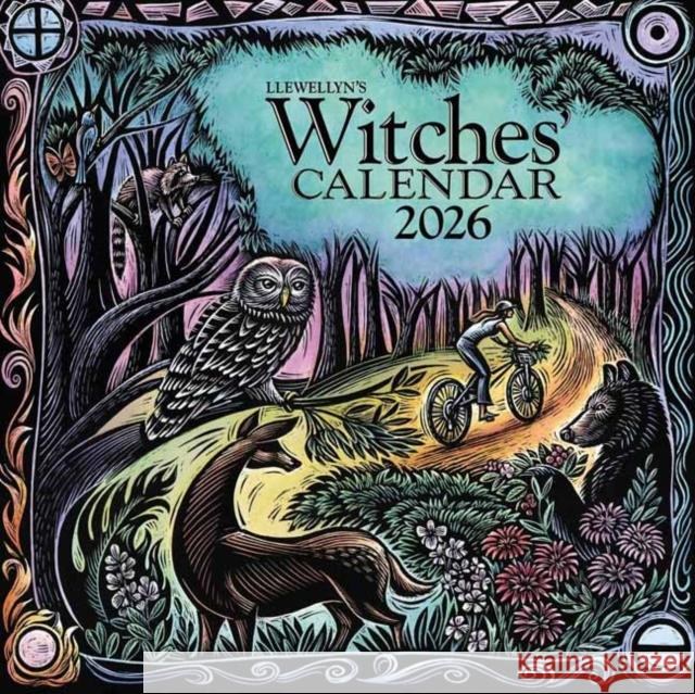 Llewellyn's 2026 Witches' Calendar Llewellyn 9780738775296