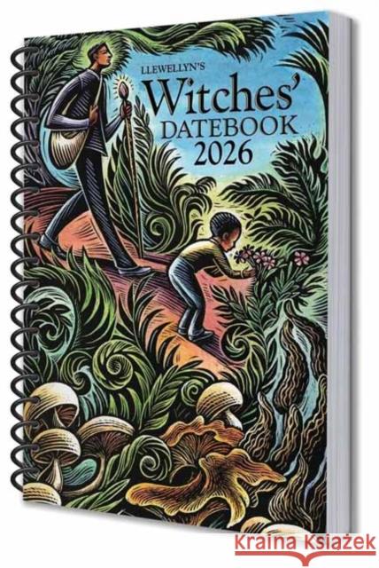 Llewellyn's 2026 Witches' Datebook Llewellyn 9780738775319