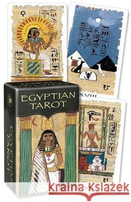 Egyptian Tarot Mini Pietro Alligo Silvana Alasia 9780738775586 Llewellyn Publications