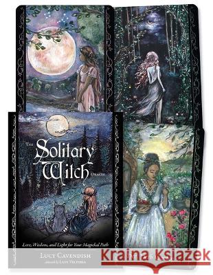 The Solitary Witch Oracle: Lore, Wisdom, and Light for Your Magickal Path Lucy Cavendish Lady Viktoria 9780738775876