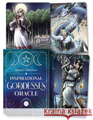 Inspirational Goddesses Oracle Riccardo Minetti Arianna Farricella 9780738776019 Llewellyn Publications