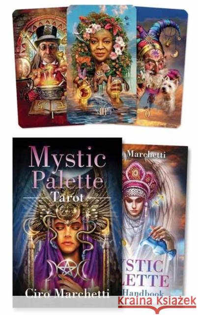 Mystic Palette Tarot Kit Ciro Marchetti 9780738776149