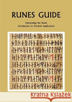 Runes Guide: Interpreting the Runes, Introduction to Common Usages Stefan Mager 9780738776255 Llewellyn Publications