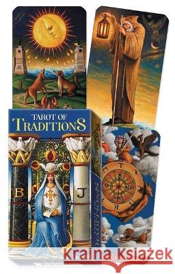 Tarot of Traditions Deck  9780738776774 Llewellyn Publications