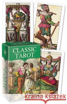 Classic Tarot Mini Carlo Dell 9780738776811 Llewellyn Publications