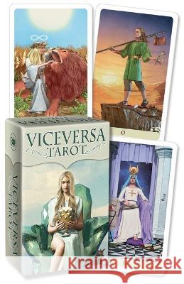 Vice Versa Tarot Mini Massimiliano Filadoro Davide Corsi 9780738776828 Llewellyn Publications