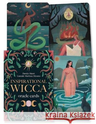 Inspirational Wicca Oracle Cards  9780738776835 Llewellyn Publications