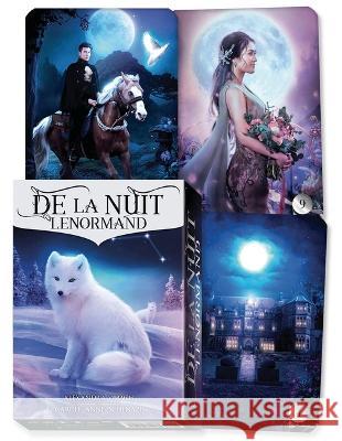 de la Nuit Lenormand Deck Carole Anne Eschenazi Alexandra V. Bach 9780738776859 Llewellyn Publications