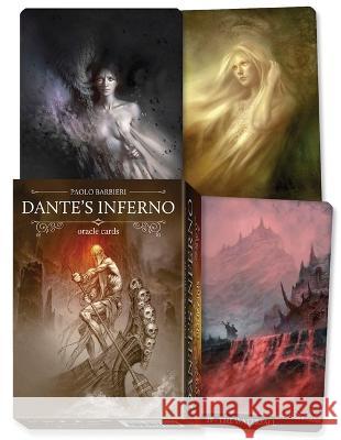 Dante\'s Inferno Oracle Cards  9780738776866 Llewellyn Publications