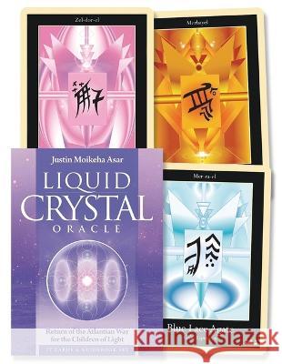 Liquid Crystal Oracle: 2nd Edition  9780738777108 Llewellyn Publications