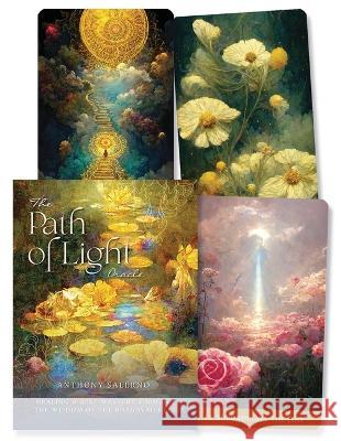 The Path of Light Oracle: Healing & Self-Mastery Through the Wisdom of the Bhagavad Gita Anthony Salerno Toni Carmine Salerno 9780738777900