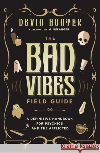 The Bad Vibes Field Guide: A Definitive Handbook for Psychics and the Afflicted M. Belanger 9780738778419