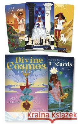 Divine Cosmos Tarot Amy Truong Alexandra Cabal 9780738778501 Llewellyn Publications