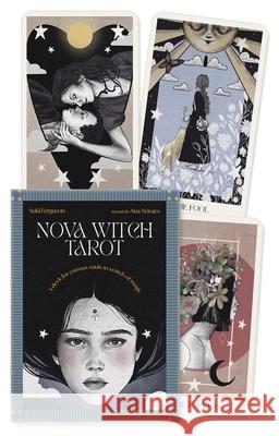 Nova Witch Tarot Suki Ferguson Ana Novaes 9780738780245 Llewellyn Publications