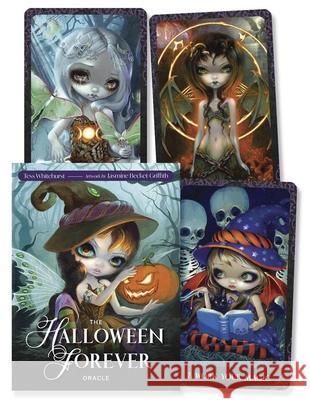 The Halloween Forever Oracle Jasmine Becket-Griffith Tess Whitehurst 9780738780252 Llewellyn Publications