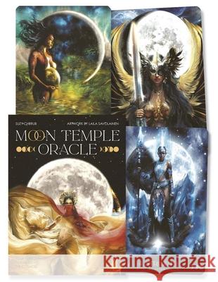 Moon Temple Oracle: Your Personal Portal to the Cosmos Suzy Cherub Laila Savolainen 9780738780528