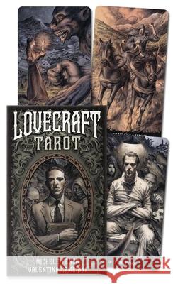 Lovecraft Tarot Lo Scarabeo 9780738785325 Llewellyn Publications