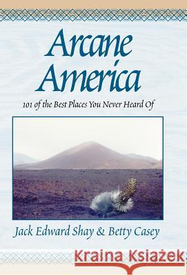 Arcane America: 101 of the Best Places You Never Heard of Shay, Jack Edward 9780738801278 XLIBRIS CORPORATION