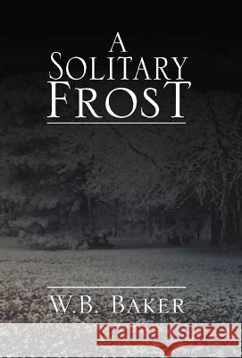 A Solitary Frost W. B. Baker 9780738843773 Xlibris Corporation