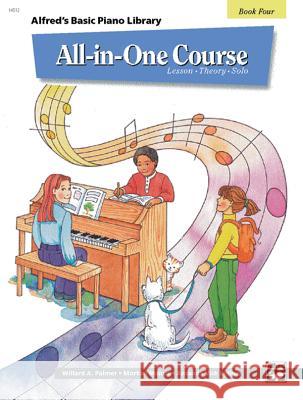 Alfred's Basic All-In-One Course for Children Willard Palmer Morton Manus Amanda Lethco 9780739008836