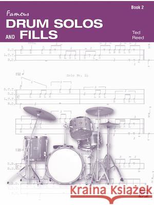 Solos and Fill-Ins for the Progressive Drummer 2 Ted Reed 9780739017036 Alfred Publishing Co Inc.,U.S.